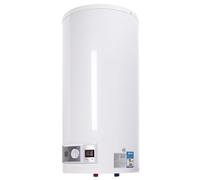 Scaldabagno elettrico da 80 l, bianco, 2000 W, per cucine e bagni, con doccetta, verticale e a parete