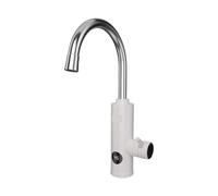 Scaldabagno elettrico da cucina 3000 W, rubinetto for acqua calda istantanea in acciaio inossidabile, scaldabagno for riscaldamento a freddo Quotidiano domestico