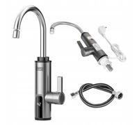 Scaldabagno elettrico da cucina LCD in acciaio inox da 3000 W con beccuccio girevole