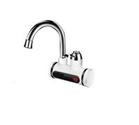 Scaldabagno elettrico, Display Della Temperatura Dello Scaldabagno Elettrico Del Rubinetto Riscaldatori Caldi Istantanei Riscaldamento Senza Serbatoio Cucina,per Cucina,Bagno(Slt101 Short)