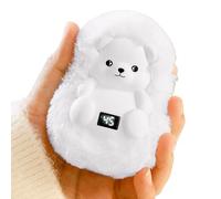 Scaldabagno Elettrico - Display LCD Riscaldamento Rapido | Scaldamani Ricaricabile USB | In Peluche Portatile Per Power Bank Da 1800 MAh, 2 Impostazioni Di Calore Per Sci, Escursionismo, Camp