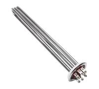 Scaldabagno elettrico, elemento riscaldante immersione 220 V/380 V con sonda temperatura, 6 KW-12 KW SUS304(220 Volt,9 kW 300 mm)