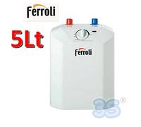 Ferroli Scaldabagno elettrico Novo sottolavello 5 litri 2 anni di garanzia