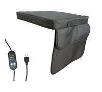 Scaldabagno elettrico ergonomico con calore regolabile e materiali lavabili in lavatrice, cuscino per sedile riscaldante, uso domestico