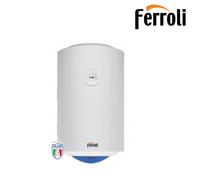 Scaldabagno elettrico Ferroli Titano 50 VE verticale - Cod. E001G4ZA