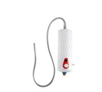 Scaldabagno elettrico istantaneo 3 Modalità Di Riscaldamento Rapido 5500 W Scaldabagno Elettrico Istantaneo Senza Serbatoio Cucina Istantanea Bagno Doccia Di Flusso Di Acqua Calda
