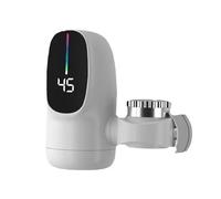 Scaldabagno Elettrico Istantaneo 3000W Rubinetto Riscaldamento Caldo Freddo Casa