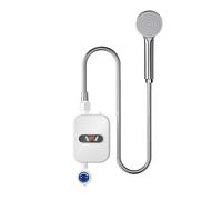 SCALDABAGNO ELETTRICO ISTANTANEO 3500W RUBINETTO ACQUA CALDA CON TERMOSTATO