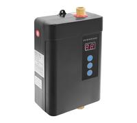 Scaldabagno elettrico istantaneo, 4 kW, touchscreen senza serbatoio con telecomando, schermo LCD, scaldabagno elettrico, design inverter, può essere utilizzato in appartamenti