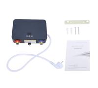 Scaldabagno elettrico istantaneo 6000W Display digitale senza serbatoio Autoregolante su richiesta Scaldabagno a parete con acqua calda fredda per lavello sotto