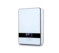 Scaldabagno elettrico istantaneo 6500W Termostato a flusso Riscaldamento bagno,A prova di perdite premium