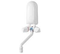 Scaldabagno Elettrico Istantaneo Con Batteria Bianca Per Lavello Istantaneo