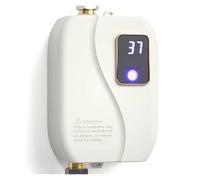 Scaldabagno elettrico istantaneo da 3000 W sottolavello, acqua calda istantanea, mini, in acciaio inossidabile,con buon isolamento