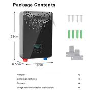 Scaldabagno Elettrico Istantaneo Doccia Rubinetti Del Bagno Rubinetto Della Cuci