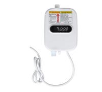 Scaldabagno elettrico istantaneo Elettrodomestico, Casa, Mini Scaldabagno Elettrico Caldo Senza Serbatoio, Rubinetto Del Bagno Domestico Con Display LCD A Temperatura Del Soffione Doccia