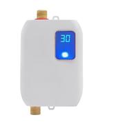 Scaldabagno elettrico istantaneo mini da 3000 W con display a LED for cucina e bagno,con buon isolamento