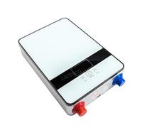 Scaldabagno elettrico istantaneo Mini Scaldabagno Istantaneo Elettrico Ingrato Da 6500 W, Rubinetto Del Bagno, Riscaldamento Istantaneo Di 3 Secondi
