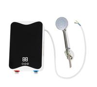 Scaldabagno elettrico istantaneo Riscaldatore Di Acqua Calda 5500W Riscaldatore A Induzione Con Termostato Istantaneo Senza Serbatoio Con Schermo A LED Riscaldatori Elettrici Smart Touch Doccia