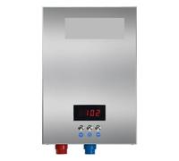 Scaldabagno elettrico istantaneo Scaldabagno Elettrico Senza Serbatoio Con Punti Di Utilizzo Multipli Automodulante Da 18 KW, Piccolo
