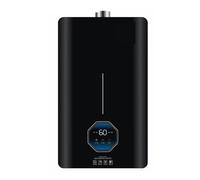 Scaldabagno elettrico istantaneo Scaldabagno Istantaneo GPL/NG Doccia Bagno Rubinetto A Cucina Scaldabagno Caldo Display Digitale For Appartamento In Appartamento(Nature Gas 2000Pa,16L)