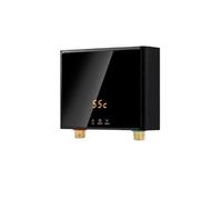 Scaldabagno Elettrico Istantaneo Senza Serbatoio Con Telecomando Touch Panel For Accessorio Cucina E Bagno(Noir,110 4000W)