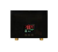 Scaldabagno elettrico istantaneo Temperatura Costante Di Conversione Di Frequenza Intelligente O Scaldabagno Elettrico Istantaneo 3000W / 5500W(Noir,220 5500w)
