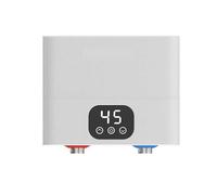 Scaldabagno elettrico Mini Scaldabagno Elettrico Senza Serbatoio Sotto Il Lavello Scaldabagno Istantaneo Con Sopralavello For Acqua Calda Istantanea, Scaldabagno Elettrico