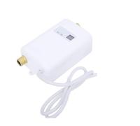 Scaldabagno elettrico Mini Scaldabagno Istantaneo Da 3800 W Scaldabagno Elettrico Istantaneo Senza Serbatoio Doccia For Riscaldamento 'acqua Elettrico Istantaneo(White,110 3000w)
