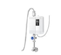 Scaldabagno Elettrico Mini Scaldabagno Istantaneo Senza Serbatoio Cucina Bagno Doccia Acqua Calda Riscaldamento Rapido 3500W riscaldare rapidamente