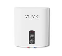Scaldabagno elettrico Murale, scaldabagno istantaneo con serbatoio da 40 L, controllo della temperatura esterna, display digitale della temperatura [Classe di efficienza energetica A]