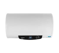 Scaldabagno elettrico orizzontale, boiler per acqua calda, caldaia sospesa a parete + doccetta 220V scaldabagno istantaneo (70L)