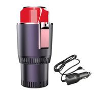 Scaldabagno elettrico per auto, bollitore da viaggio, riscaldante portatile, di cottura a pressione, fodera in acciaio, dispositivo di riscaldamento istantaneo a risparmio energetico