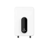 Scaldabagno elettrico Riscaldatore Di Acqua Calda 5500W Riscaldatore Di Acqua Senza Serbatoio Istantaneo Termostato Riscaldatore A Induzione Smart Touch Riscaldatori Elettrici Doccia Automatica