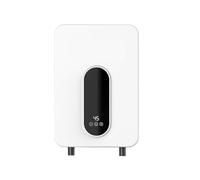 Scaldabagno Elettrico, Riscaldatore Di Acqua Calda 5500W Riscaldatore Di Acqua Senza Serbatoio Istantaneo Termostato Riscaldatore A Induzione Smart Touch Riscaldatori Elettrici Doccia Automatica