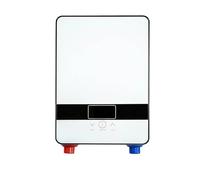 Scaldabagno elettrico Riscaldatore Di Acqua Calda 6500w Riscaldatore Di Acqua Senza Serbatoio Istantaneo Termostato Riscaldatore A Induzione Smart Touch Riscaldatori Elettrici Doccia Automatica