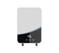 Scaldabagno Elettrico, Riscaldatore Di Acqua Calda Elettrico 5500W Riscaldatore Di Acqua Senza Serbatoio Istantaneo Bagno Doccia Riscaldatore Di Acqua Calda For Uso Domestico Multiuso(220 5500w,003)