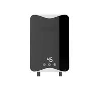 Scaldabagno Elettrico, Riscaldatore Di Acqua Calda Elettrico 5500W Riscaldatore Di Acqua Senza Serbatoio Istantaneo Bagno Doccia Riscaldatore Di Acqua Calda For Uso Domestico Multiuso(110 3500w,002)