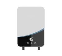 Scaldabagno Elettrico, Riscaldatore Di Acqua Calda Elettrico 5500W Riscaldatore Di Acqua Senza Serbatoio Istantaneo Bagno Doccia Riscaldatore Di Acqua Calda For Uso Domestico Multiuso(RYK-003)