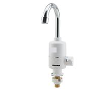 Scaldabagno elettrico, Riscaldatore Elettrico Istantaneo Per Acqua Calda, Rubinetto Da Cucina, Riscaldamento A Flusso Senza Serbatoio (rubinetto Laterale),per Cucina,Bagno(Under Tap)