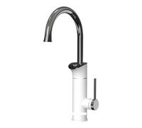 Scaldabagno Elettrico Rubinetto Da Cucina For Acqua Calda Istantanea Scaldabagno Elettrico Senza Serbatoio 2in1 Rubinetto Riscaldante Rapido Sicuro(White)