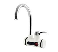 Scaldabagno elettrico, Rubinetto Elettrico Per Scaldabagno Da Cucina, Caldo Istantaneo, Riscaldamento Freddo, Senza Serbatoio,per Cucina,Bagno(Digital Lateral Big)