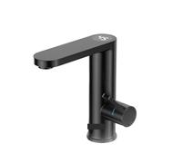 Scaldabagno elettrico, rubinetto for acqua calda, for lavabo 2 in 1, scaldabagno istantaneo senza serbatoio, for la casa,A prova di perdite premium