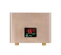 Scaldabagno elettrico Scaldabagni Elettrici Da 5500 W Prodotto Scaldabagno Elettrico Istantaneo, Temperatura 'acqua Controllata Facilmente A Distanza(GOLDE)