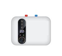Scaldabagno elettrico Scaldabagno Elettrico 10 Litri Di Grande Capacità Tipo Di Stoccaggio 'acqua Cucina Piccolo Scaldabagno Elettrico Caldo For Lavare I Piatti(10L)