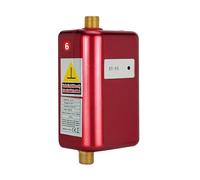 Scaldabagno elettrico Scaldabagno Elettrico Istantaneo, Scaldabagno Senza Serbatoio, Sottolavello, Di Scaldabagno For Il Lavaggio Del Bagno A Cucina(Package 1-Red)
