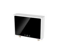 Scaldabagno elettrico Scaldabagno Elettrico Istantaneo Senza Serbatoio Con Telecomando Touch Panel For Accessorio Cucina E Bagno(Groen)
