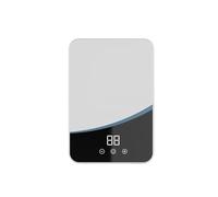 Scaldabagno elettrico Scaldabagno Elettrico Istantaneo Senza Serbatoio Con Temperatura Regolabile Da 5500 W Cucina Bagno Doccia Acqua Calda Riscaldamento Rapido