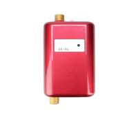 Scaldabagno elettrico Scaldabagno Elettrico Istantaneo Senza Serbatoio Da 3800 W. Scaldabagno Istantaneo Con Flusso For Doccia(Rot)