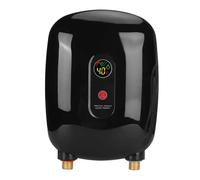 Scaldabagno elettrico Scaldabagno Intelligente Mini Scaldabagno Elettrico Domestico Scaldabagno Istantaneo Senza Serbatoio Macchina For Il Riscaldamento(WHITE,110 3000W)