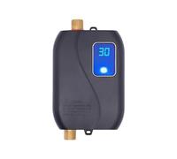 Scaldabagno Elettrico, Scaldabagno Istantaneo, Scaldabagno Senza Serbatoio, Scaldacqua Istantaneo A Parete Da 3000 W Con LED For Il Lavaggio Quotidiano